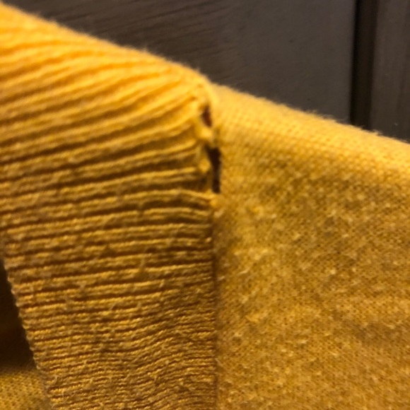 J crew crystal button long cardigan size L 💛💛 - Picture 5 of 5